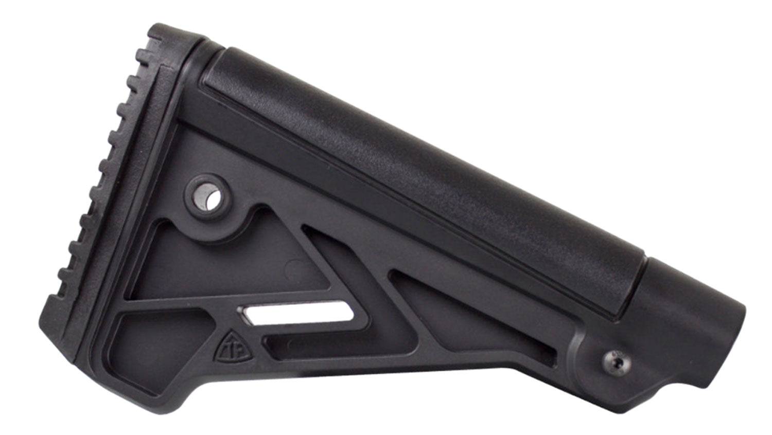 Trinity Force Bravo TBA07B Fixed Stock Black Rubber Polymer