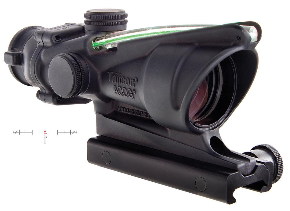 Trijicon ACOG Riflescope 4x32mm Illuminated Green Chevron M150 BDC Reticle