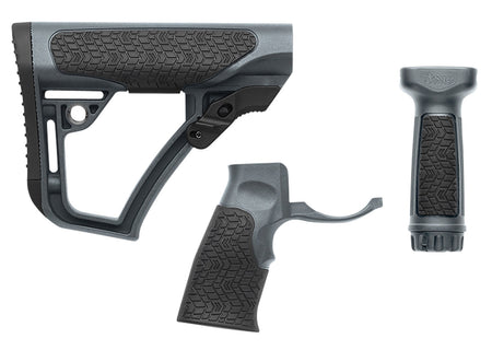 Daniel Defense 2810206145012 AR-Platform OEM Tornado Buttstock with Front and Pistol Grip