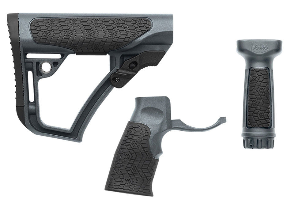 Daniel Defense 2810206145012 AR-Platform OEM Tornado Buttstock with Front and Pistol Grip