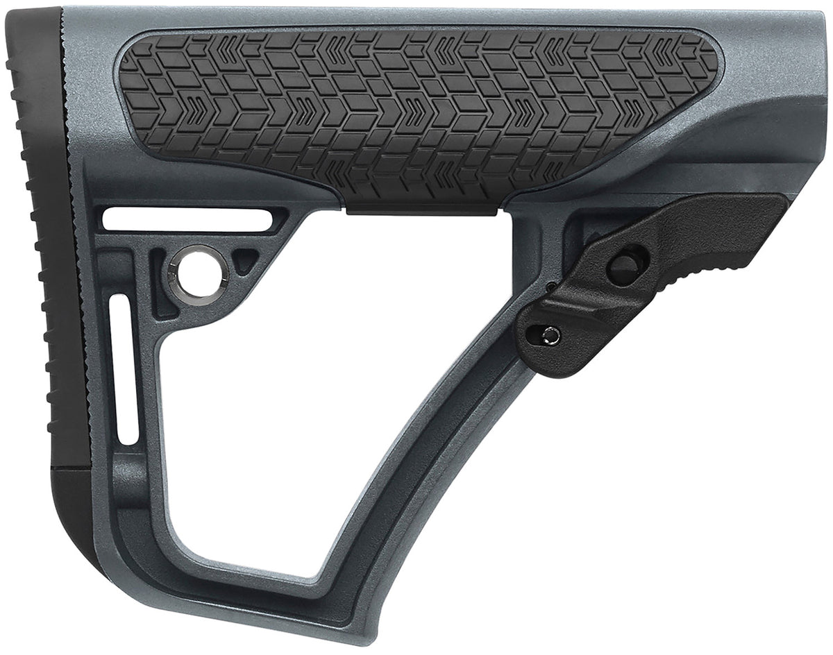 Daniel Defense OEM Adjustable Buttstock AR-Platform Tornado Gray Synthetic Mil-Spec Tube Not Included