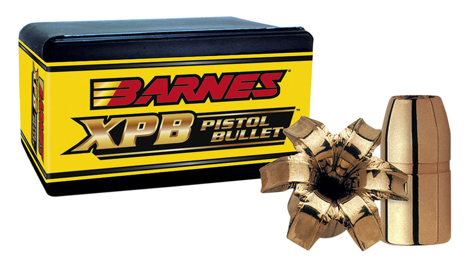 Barnes XPB Pistol 357 Mag 140gr Component Bullets 20/Box