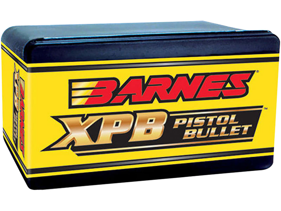Barnes XPB Pistol 460 S&W Mag 200gr Component Bullets 20/Box