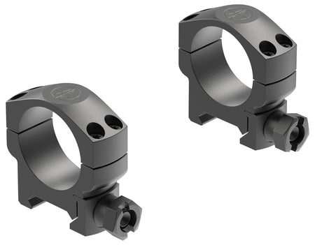 Leupold 61049 Mark 4 30mm Matte Black Medium Cross-Slot Rings