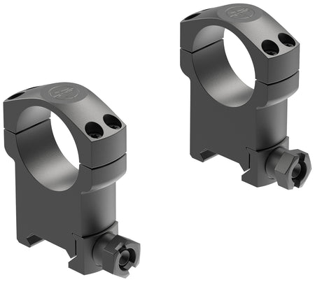 Leupold 60750 Mark 4 30mm Matte Black Super High Cross-Slot Rings
