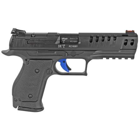 dWALTHER PPQ Q5 MTCH SF 9MM PSTL BLK 15RD