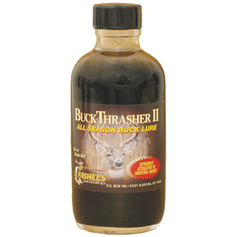 Kishels Buck Thrasher II All-Season Deer Attractant
