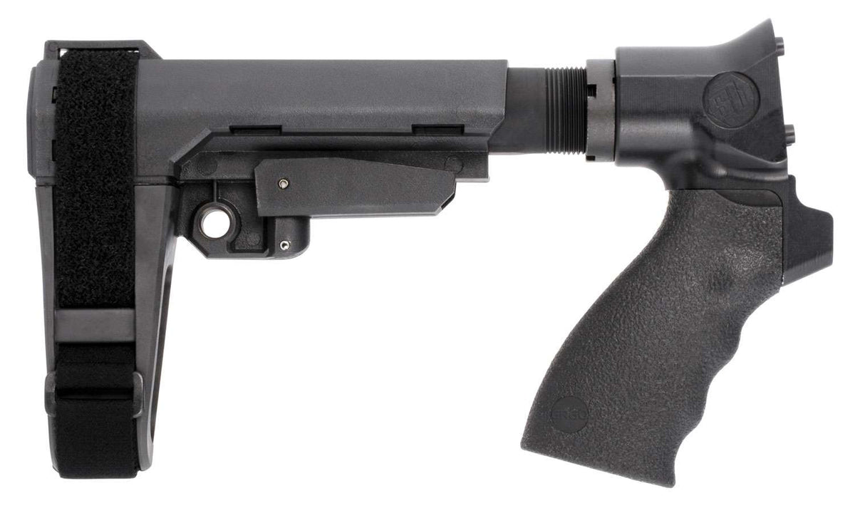 SB Tactical SBA3 Pistol Stabilizing Brace Black for TAC-13 - Retail Packaging