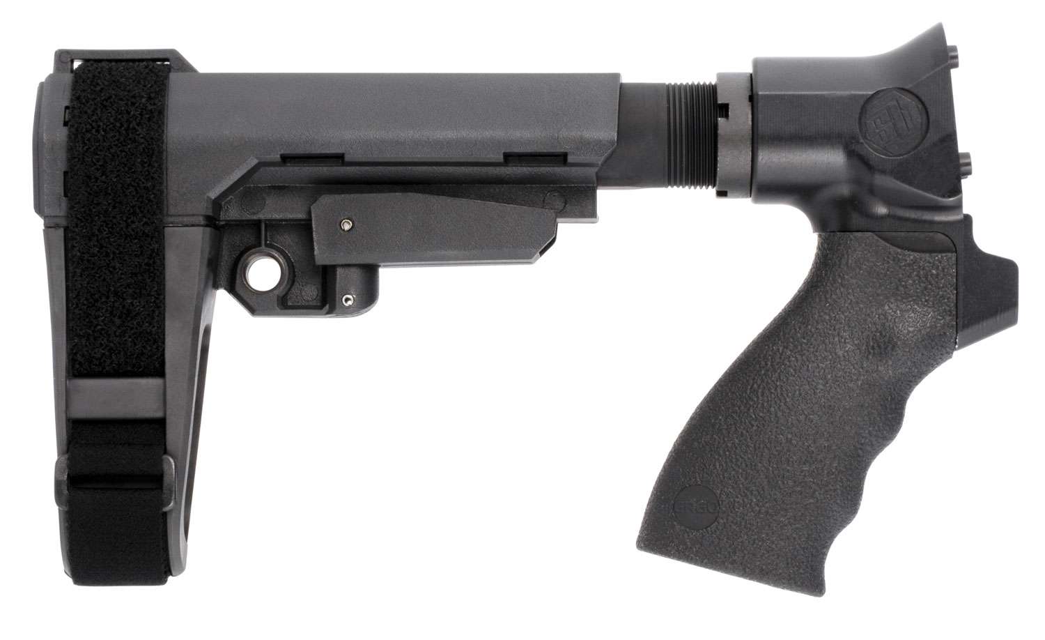SB Tactical SBA3 Pistol Stabilizing Brace Black for TAC-13 - Retail Packaging