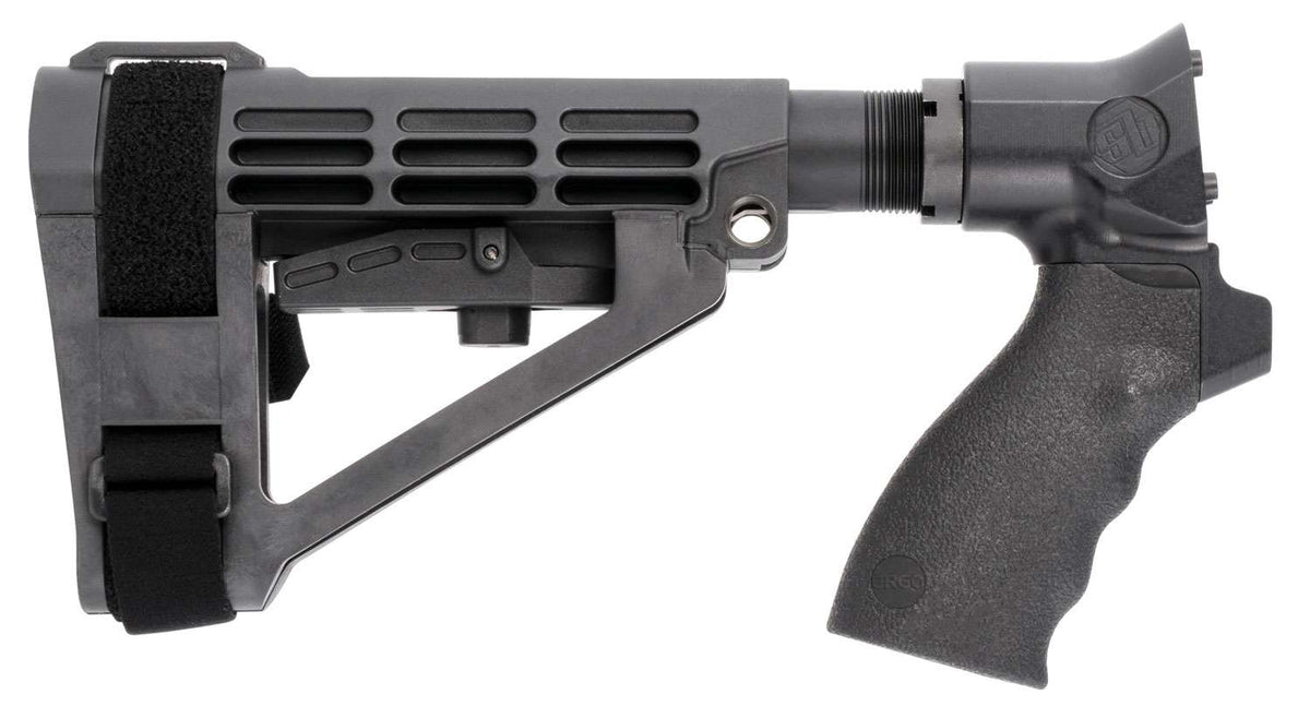SB Tactical SBA4 Pistol Stabilizing Brace Black for TAC-13 - Retail Packaging