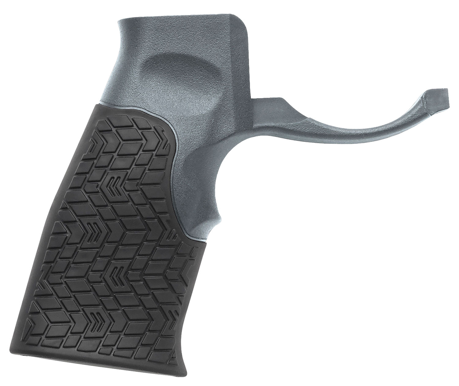 Daniel Defense Tornado Gray Polymer Pistol Grip with Oversized Trigger Guard for AR-15