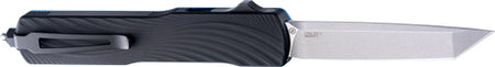 Hogue Counterstrike OTF 3.35" Tanto Tumbled Black G10 Auto Knife