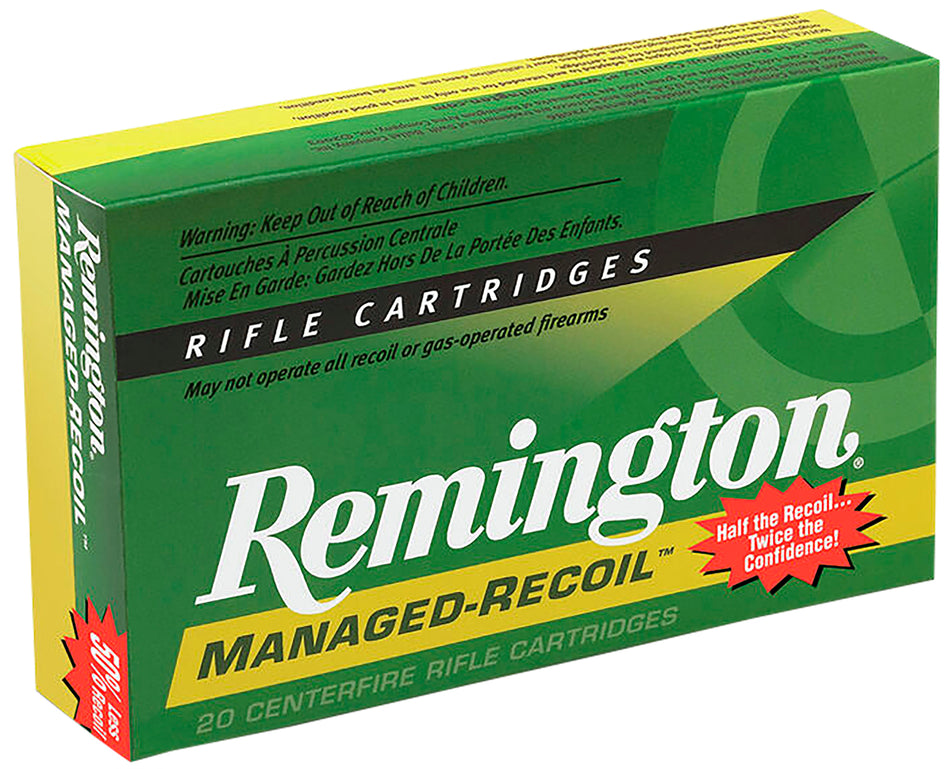 Remington Managed-Recoil Soft Point Core Lokt 125 Grain .30-30 Winchester 2175 fps
