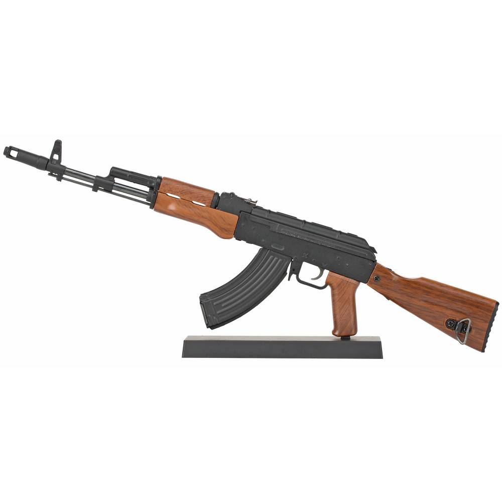 RW Non-Firing Cast Replica AK47 1:3 Scale Model Black