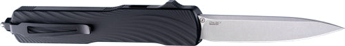 Hogue Counterstrike OTF 3.35" Drop Point Tumbled Black G10 Auto Knife