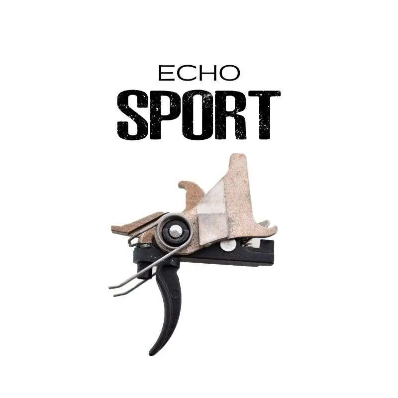 AR-15 Fostech Echo Sport Trigger for Rifle Use