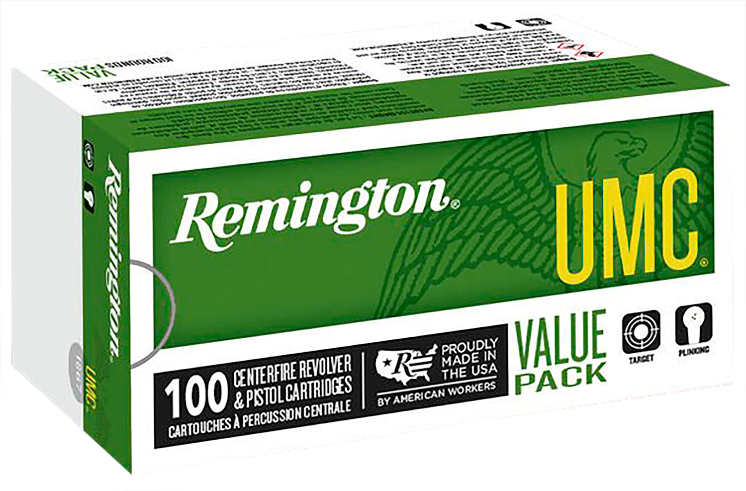 Remington UMC Value Pack Jacketed Hollow Point 180 Grain .40 S&W 1015 fps