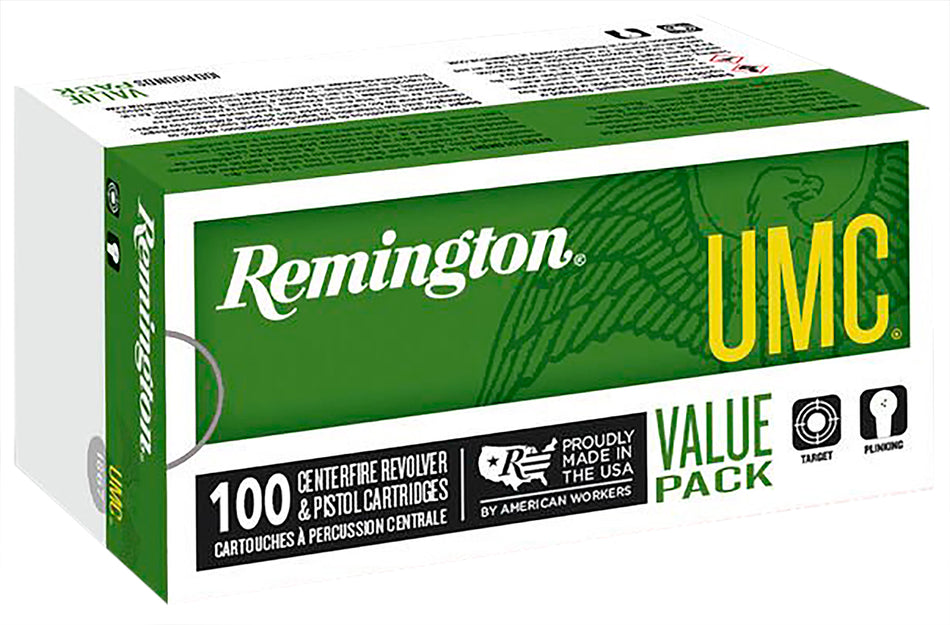 Remington UMC Value Pack Jacketed Hollow Point 180 Grain .40 S&W 1015 fps