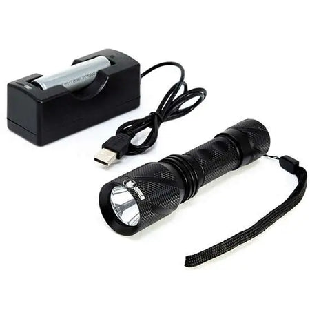 Predator Tactics Laborer Tactical Flashlight