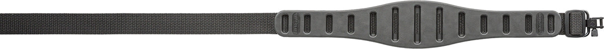 CVA 530008 Adjustable Black Polymer Claw Rifle Sling with Anti-Rattle Swivels