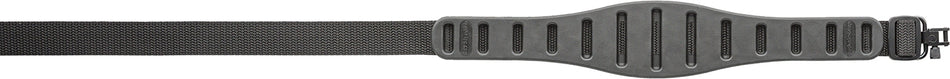 CVA 530008 Adjustable Black Polymer Claw Rifle Sling with Anti-Rattle Swivels
