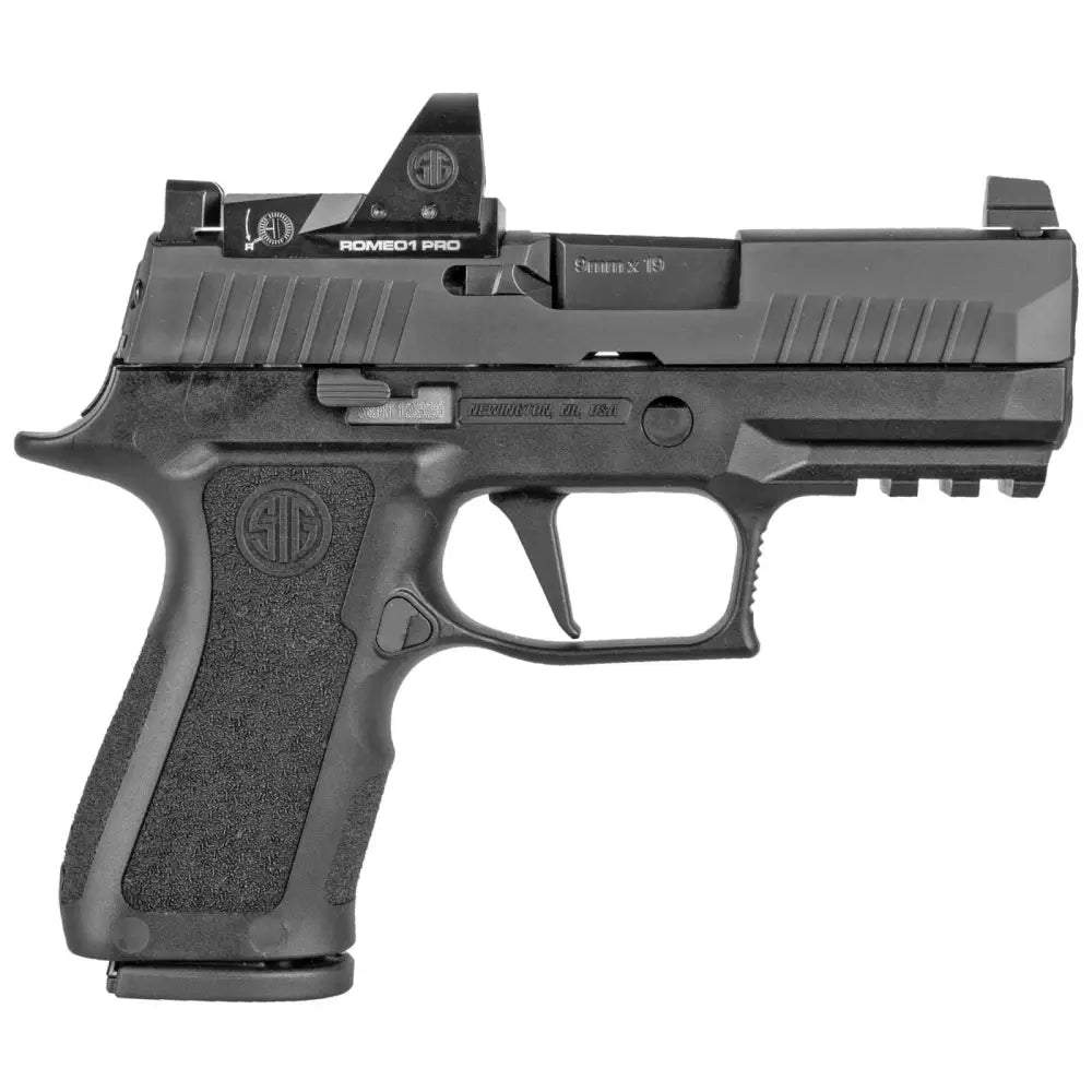 SIG SAUER P320 XCOMPACT 9MM 3.6" BLK ROMEO ONE PRO 2-15RD MAG