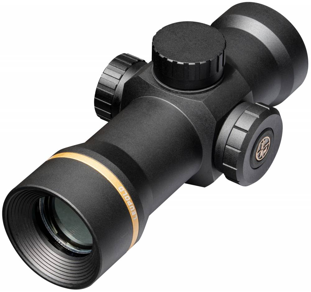Leupold Freedom RDS 1x 34mm 1 MOA Illuminated Red Dot Black