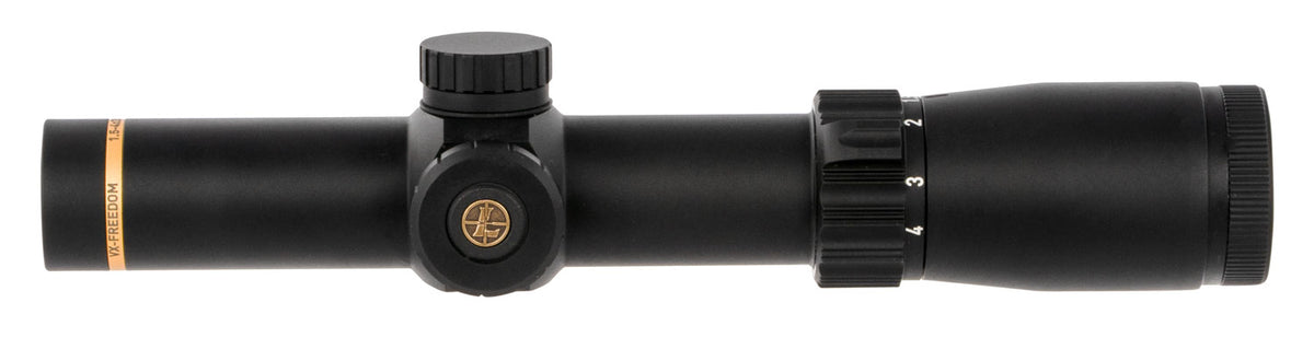 Leupold VX-Freedom 1-4x20mm 30mm Tube Black Illuminated FireDot MOA-Ring Rifle Scope