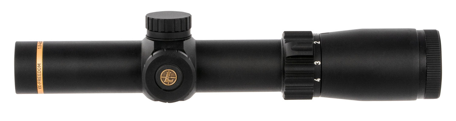 Leupold VX-Freedom 1-4x20mm 30mm Tube Black Illuminated FireDot MOA-Ring Rifle Scope