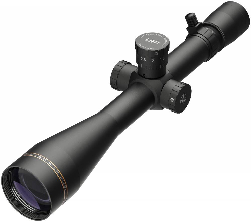 Leupold VX-3i LRP 8.5-25x 50mm 30mm Tube Black Side Focus CCH Reticle Scope
