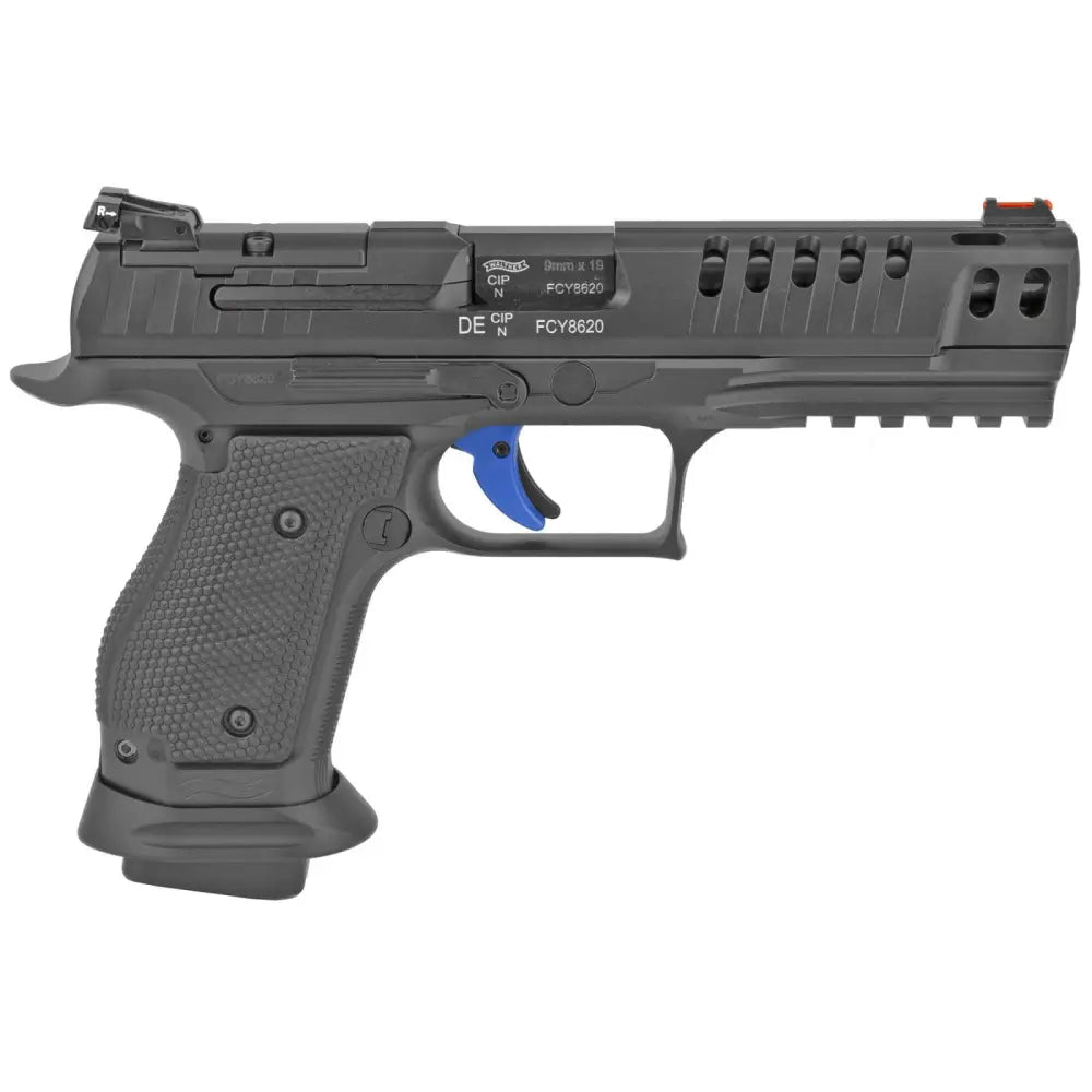 WALTHER PPQ Q5 MTCH SF 9MM PSTL BLK 17RD