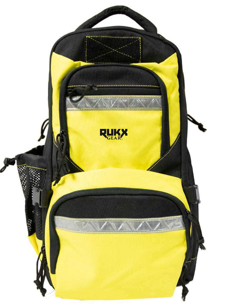 Rukx Gear Survival Backpack Yellow 6/Case