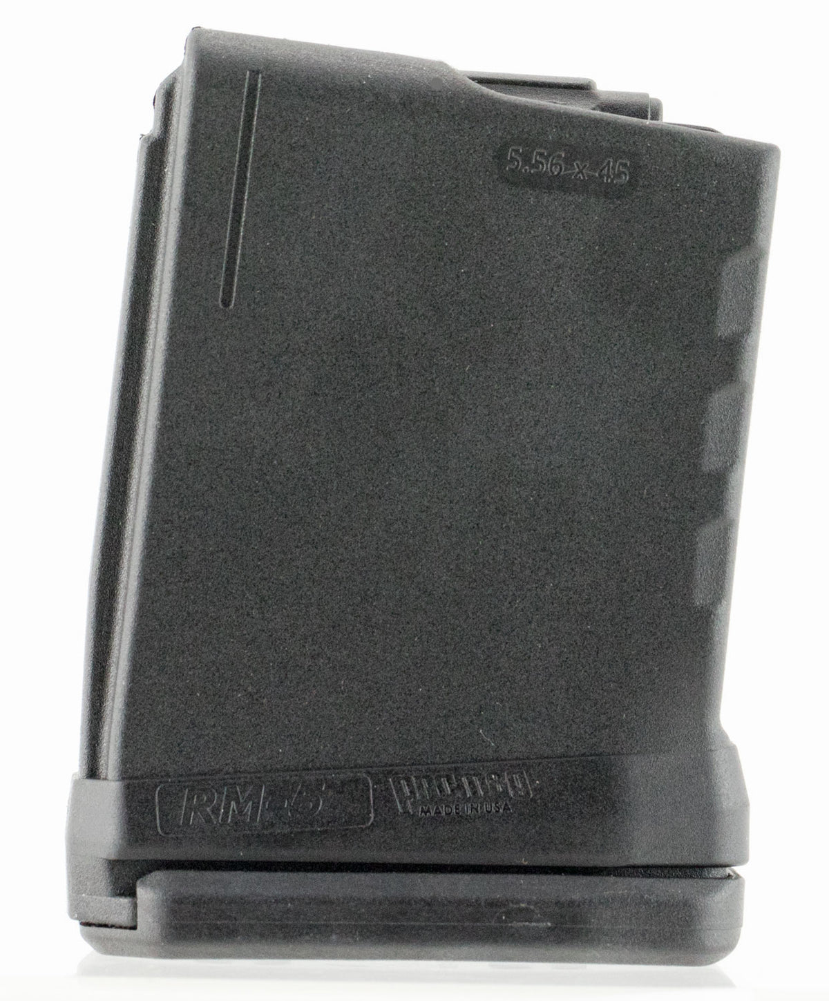 ProMag RM5 5rd Capacity 5.56x45mm AR-15 Black Polymer Magazine with Roller Follower