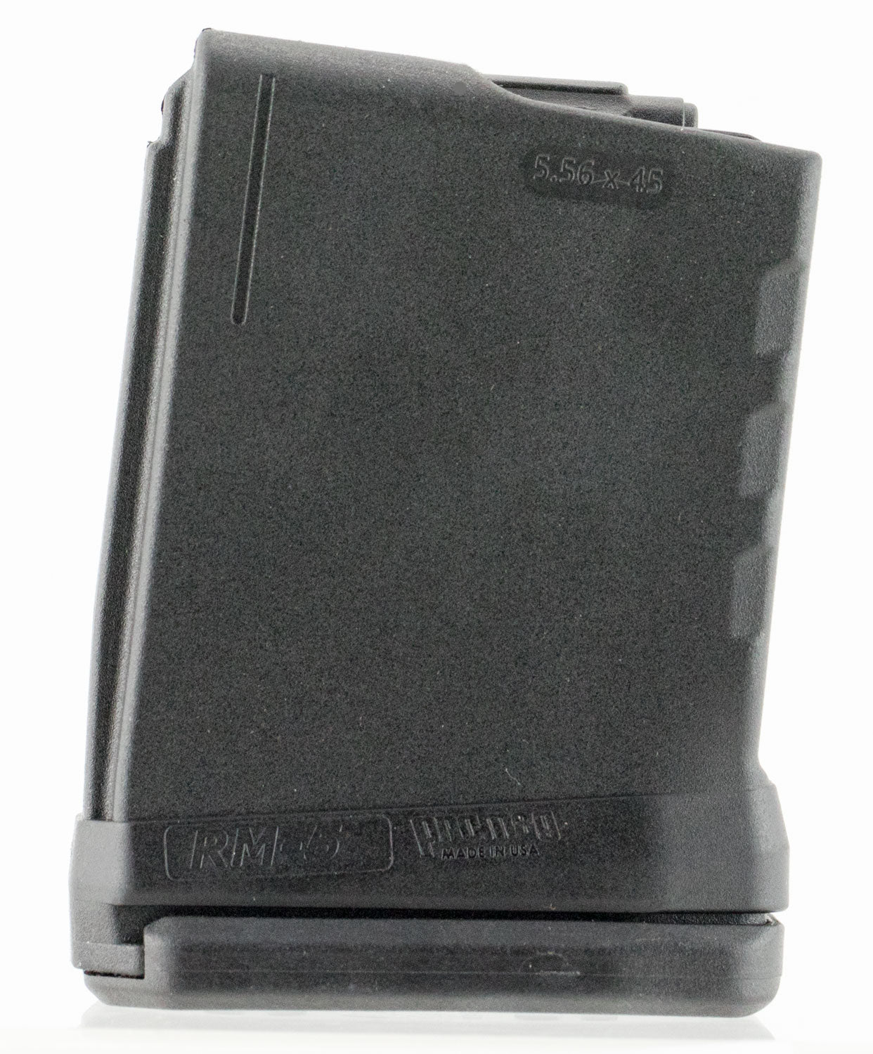 ProMag RM5 5rd Capacity 5.56x45mm AR-15 Black Polymer Magazine with Roller Follower