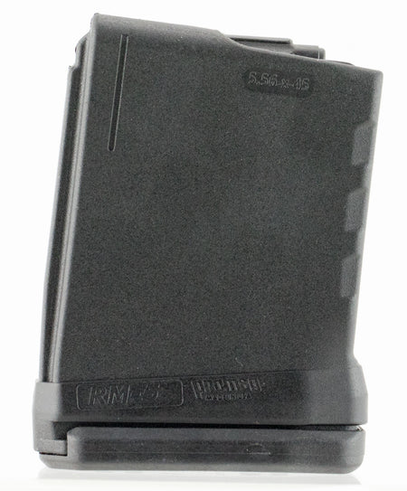 ProMag RM5 5rd Capacity 5.56x45mm AR-15 Black Polymer Magazine with Roller Follower