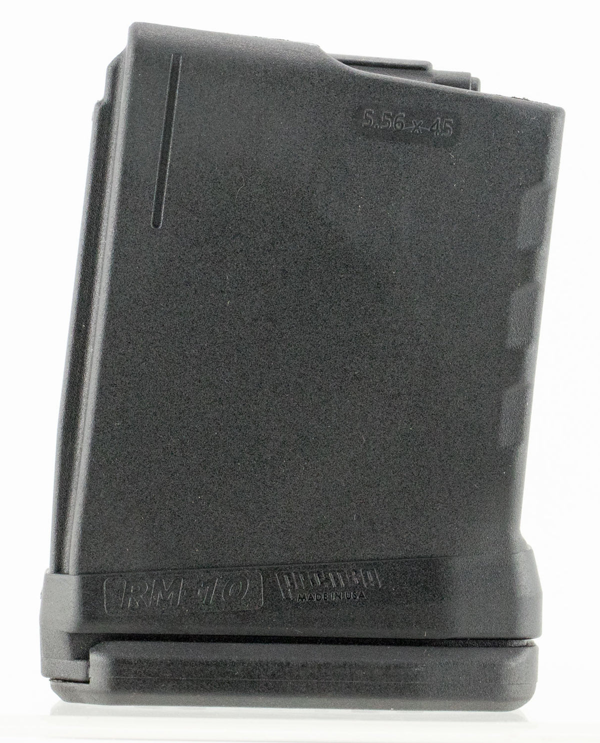 ProMag RM10 10rd Capacity 5.56x45mm AR-15 Black Polymer Magazine with Roller Follower