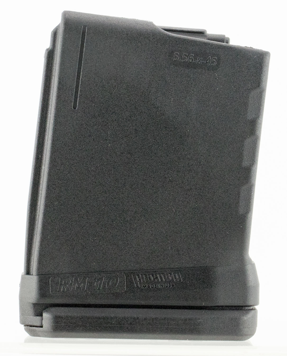 ProMag RM10 10rd Capacity 5.56x45mm AR-15 Black Polymer Magazine with Roller Follower