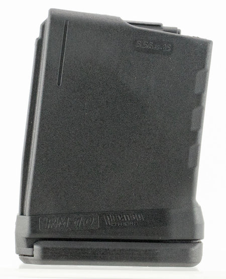ProMag RM10 10rd Capacity 5.56x45mm AR-15 Black Polymer Magazine with Roller Follower