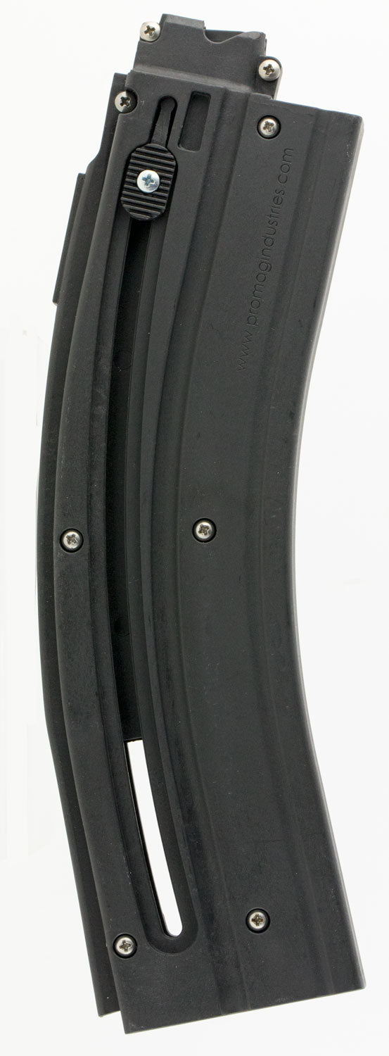 ProMag COL27 10rd Capacity .22 LR Mag Fits Colt M4 Black Polymer