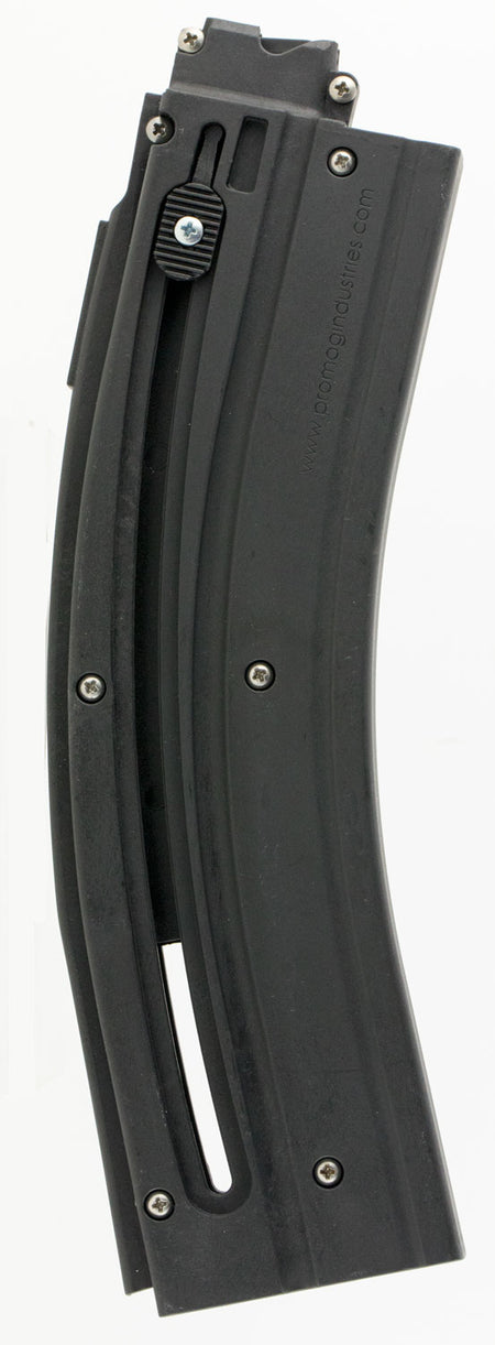 ProMag COL27 10rd Capacity .22 LR Mag Fits Colt M4 Black Polymer