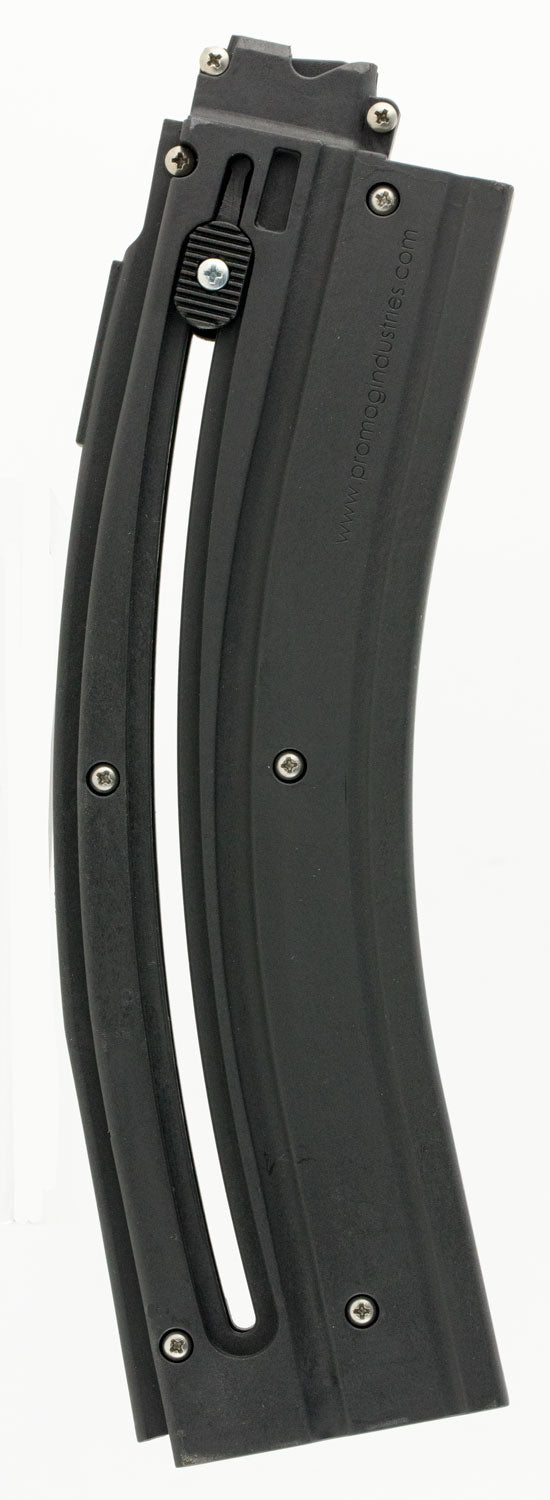 ProMag COLA30 30rd Capacity .22 LR Mag Fits Colt M4 Black Polymer