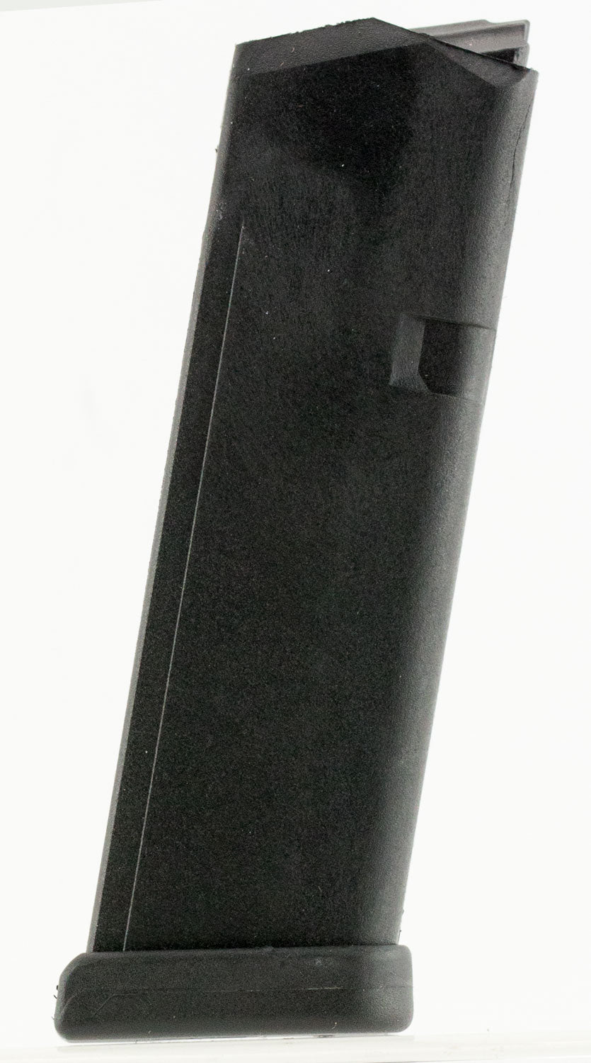 ProMag GLKA10 15rd 9mm Luger Handgun Magazine Fits Glock 19/26 Black DuPont Zytel
