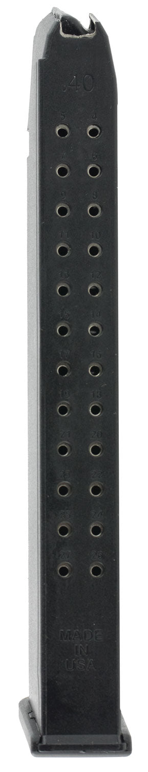 ProMag GLKA13 .40 S&W 25-Round Replacement Magazine Compatible with Glock 22/23/27