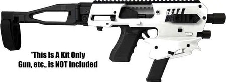 CAA White MCK Gen 2 Chassis for Glock