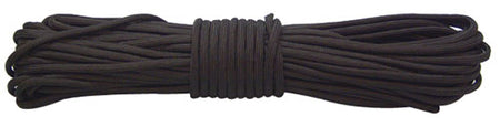 Red Rock 550 Parachute Cord Black 100 Feet 7 Strand