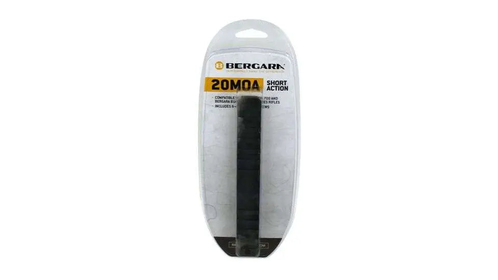 Bergara 20 MOA Short Action Mounting Rail