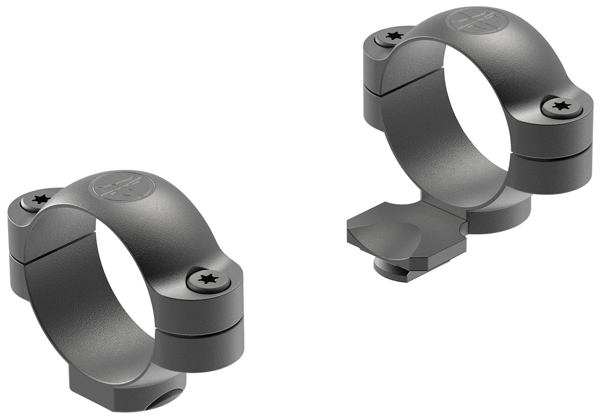 Leupold 51034 30mm Extended Medium Matte Black Standard Scope Ring Mounts
