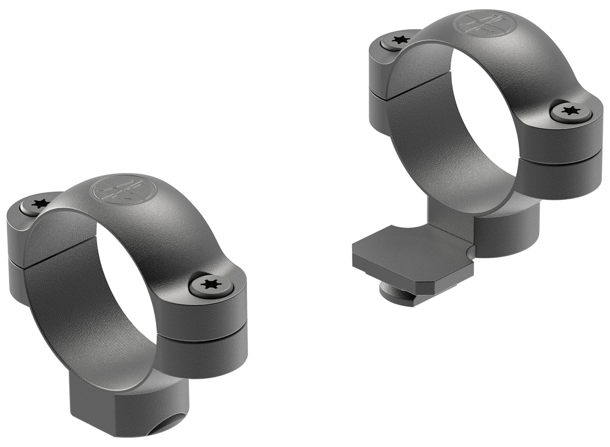 Leupold 51035 30mm High Extended Matte Black Standard Steel Scope Ring Mounts