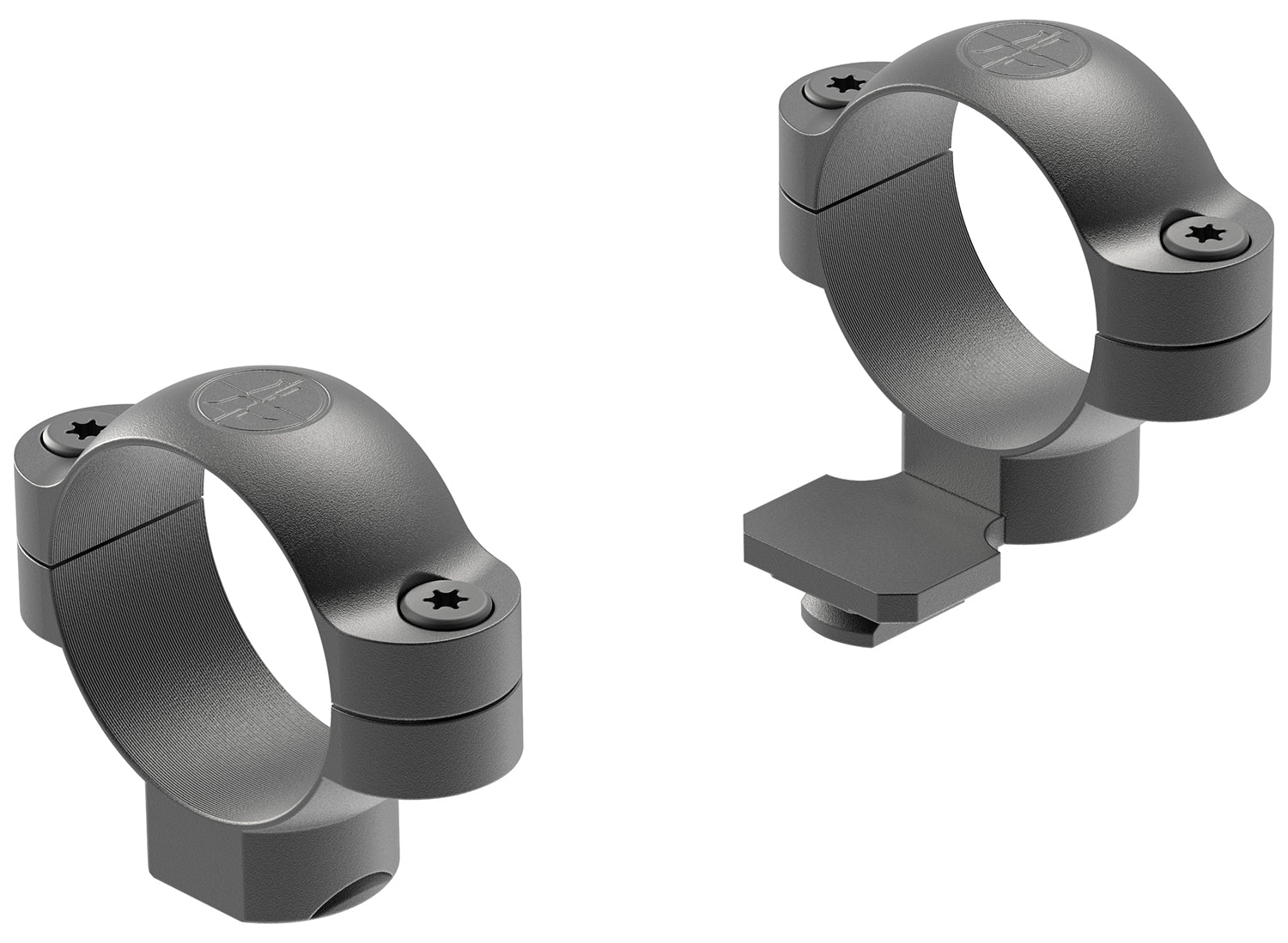 Leupold 51035 30mm High Extended Matte Black Standard Steel Scope Ring Mounts