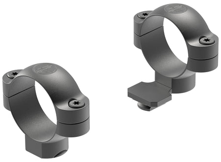 Leupold 51035 30mm High Extended Matte Black Standard Steel Scope Ring Mounts